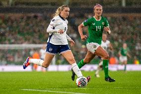 England v Republic of Ireland - UEFA Women's EURO 2025 Qualifier