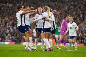 England v Republic of Ireland - UEFA Women's EURO 2025 Qualifier