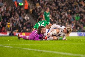 England v Republic of Ireland - UEFA Women's EURO 2025 Qualifier