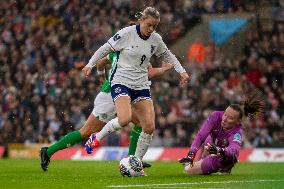 England v Republic of Ireland - UEFA Women's EURO 2025 Qualifier