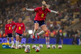 England v Republic of Ireland - UEFA Women's EURO 2025 Qualifier