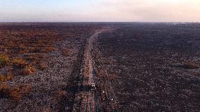 Wildfires In Pantanal