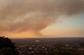 Wildfires In Pantanal