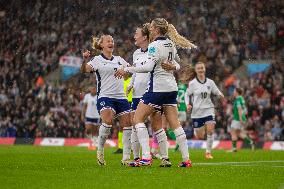 England v Republic of Ireland - UEFA Women's EURO 2025 Qualifier