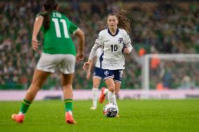 England v Republic of Ireland - UEFA Women's EURO 2025 Qualifier