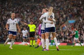 England v Republic of Ireland - UEFA Women's EURO 2025 Qualifier