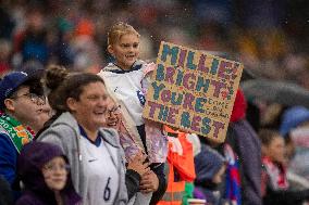 England v Republic of Ireland - UEFA Women's EURO 2025 Qualifier