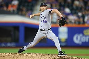 MLB Colorado Rockies Vs New York Mets