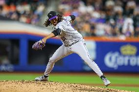 MLB Colorado Rockies Vs New York Mets