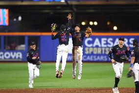 MLB Colorado Rockies Vs New York Mets