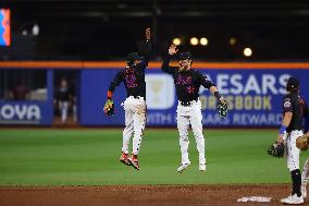 MLB Colorado Rockies Vs New York Mets