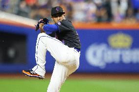 MLB Colorado Rockies Vs New York Mets