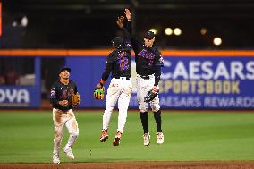 MLB Colorado Rockies Vs New York Mets