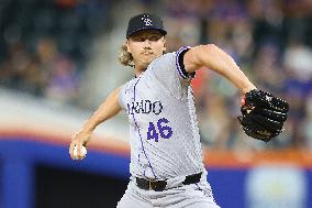 MLB Colorado Rockies Vs New York Mets