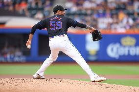 MLB Colorado Rockies Vs New York Mets