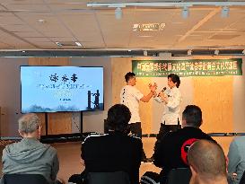 THE NETHERLANDS-THE HAGUE-WING CHUN-CHINESE KUNG FU LOVERS