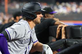 MLB Colorado Rockies Vs. New York Mets