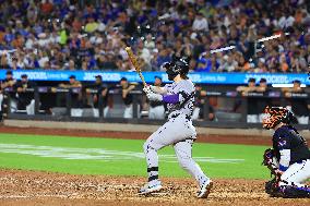 MLB Colorado Rockies Vs. New York Mets