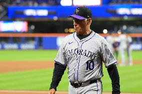 MLB Colorado Rockies Vs. New York Mets