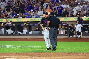 MLB Colorado Rockies Vs. New York Mets