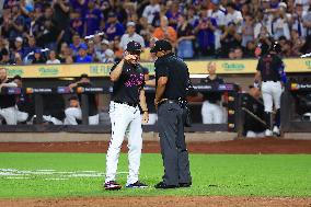 MLB Colorado Rockies Vs. New York Mets