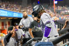 MLB Colorado Rockies Vs. New York Mets