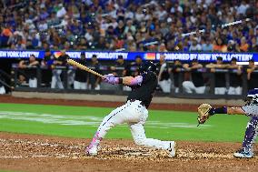 MLB Colorado Rockies Vs. New York Mets