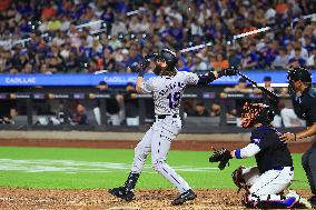 MLB Colorado Rockies Vs. New York Mets