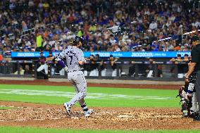 MLB Colorado Rockies Vs. New York Mets