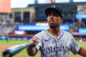 MLB Colorado Rockies Vs. New York Mets