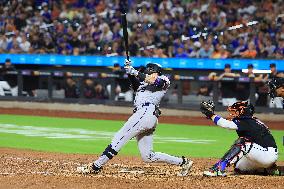 MLB Colorado Rockies Vs. New York Mets