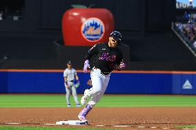 MLB Colorado Rockies Vs. New York Mets