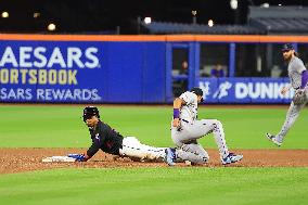 MLB Colorado Rockies Vs. New York Mets