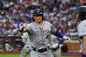 MLB Colorado Rockies Vs. New York Mets