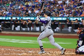 MLB Colorado Rockies Vs. New York Mets