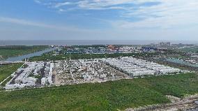 Tesla Shanghai Energy Storage Gigafactory Construction