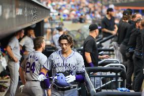 MLB Colorado Rockies Vs. New York Mets