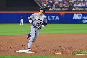 MLB Colorado Rockies Vs. New York Mets