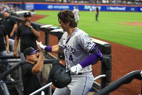 MLB Colorado Rockies Vs. New York Mets