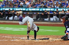 MLB Colorado Rockies Vs. New York Mets