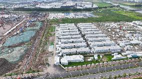 Tesla Shanghai Energy Storage Gigafactory Construction