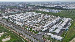 Tesla Shanghai Energy Storage Gigafactory Construction