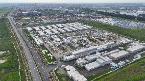 Tesla Shanghai Energy Storage Gigafactory Construction