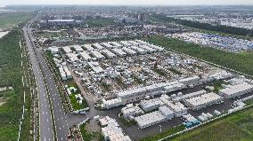 Tesla Shanghai Energy Storage Gigafactory Construction