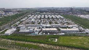 Tesla Shanghai Energy Storage Gigafactory Construction