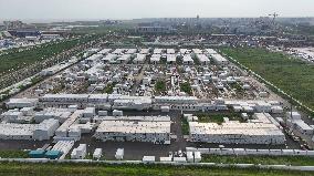 Tesla Shanghai Energy Storage Gigafactory Construction