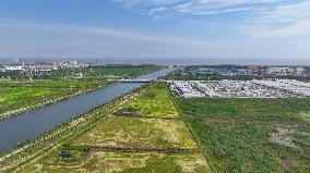 Tesla Shanghai Energy Storage Gigafactory Construction