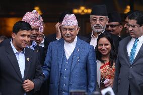 KP Sharma Oli To Be The Next Prime Minister Of Nepal.