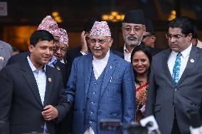 KP Sharma Oli To Be The Next Prime Minister Of Nepal.