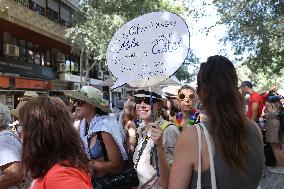 New Protest Against Mass Tourism in Mallorca